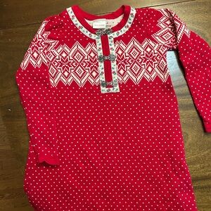 Like-new Hanna Andersson girl’s holiday dress. Size 130cm / US 8